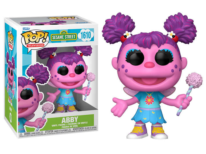 Funko POP! TV SESAME STREET S3 ABBY VIN FIG
