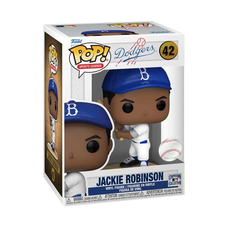 Funko POP! MLB LEGENDS- JACKIE ROBINSON VIN FIG