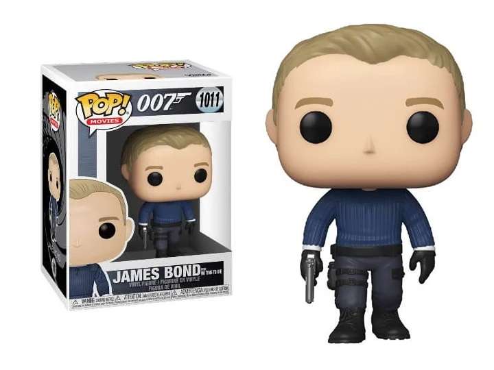 Funko POP! MOVIES JAMES BOND JAMES BOND VIN FIG
