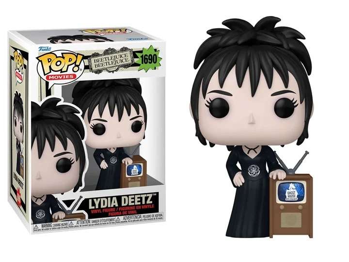 Funko POP! MOVIES BEETLEJUICE 2 LYDIA VIN FIG
