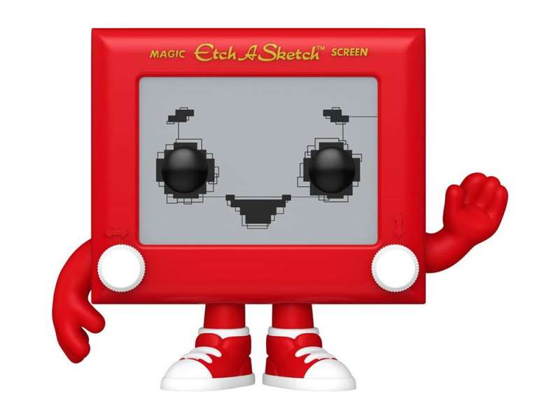 Funko POP! VINYL RETRO TOYS ETCH A SKETCH VIN FIG