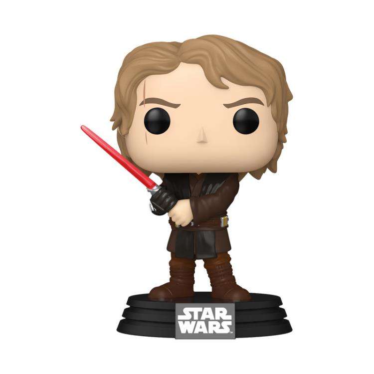 Funko POP! Anakin Skywalker Star Wars Ahsoka Vinyl Fig