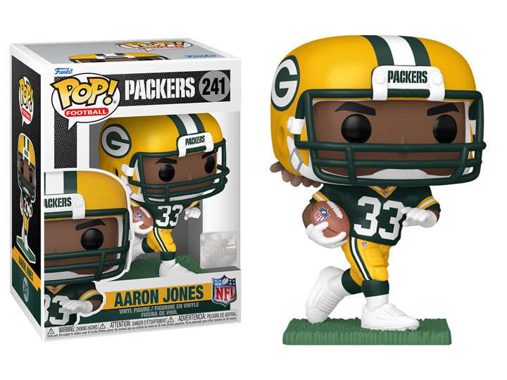 Funko POP! NFL PACKERS AARON JONES VIN FIG