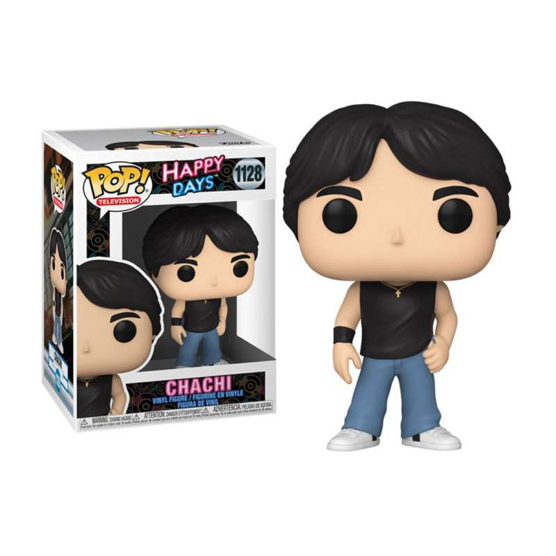 Funko! POP TV HAPPY DAYS CHACHI VINYL FIG