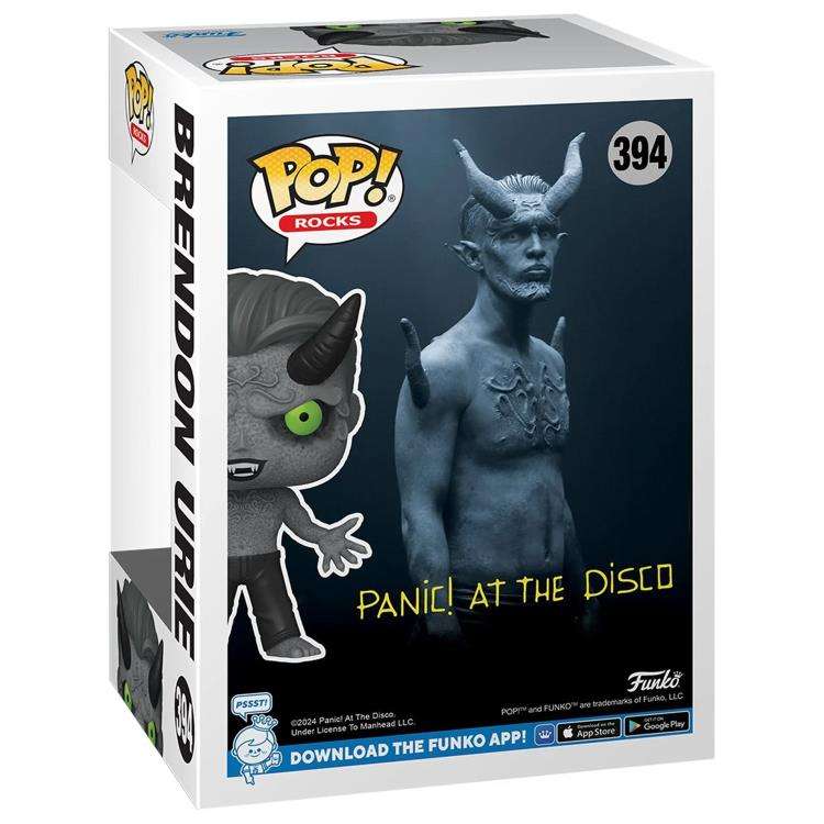 Funko POP! ROCKS PANIC AT THE DISCO BRENDON URIE DEMON VIN FIG