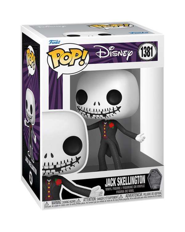 POP DISNEY NBX 30TH FORMAL JACK VIN FIG