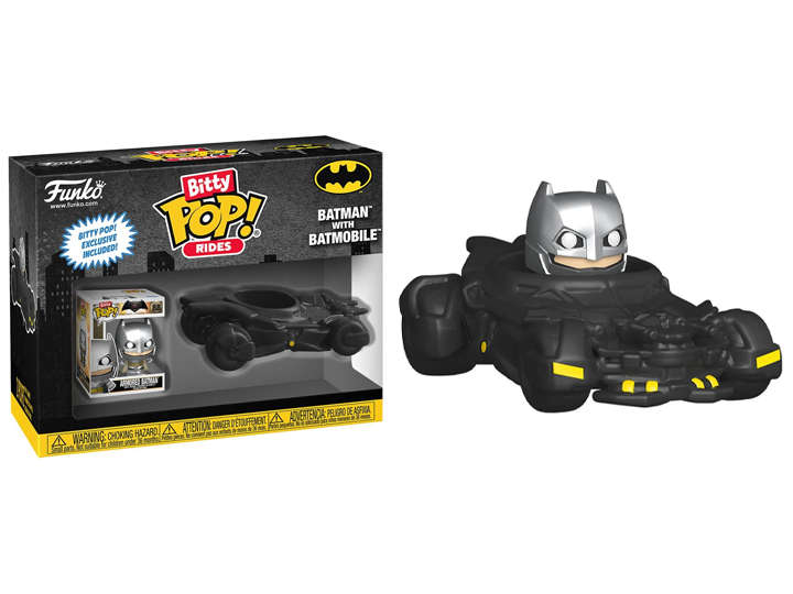Funko BITTY POP! RIDE DC BATMAN W/BATMOBILE