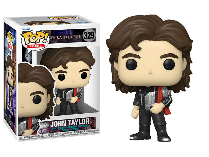 Funko POP! ROCKS DURAN DURAN WILD BOYS JOHN VIN FIG