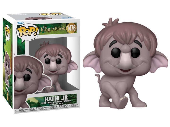 Funko POP! DISNEY THE JUNGLE BOOK S2 HATHI JR VIN FIG