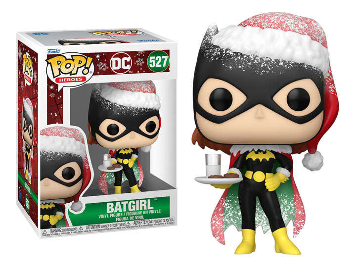 Funko POP! HEROES HOLIDAY S4 BATGIRL VIN FIG