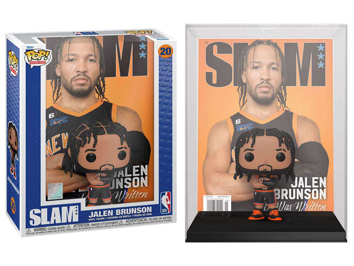 Funko POP! NBA COVER SLAM JALEN BRUNSON VIN FIG