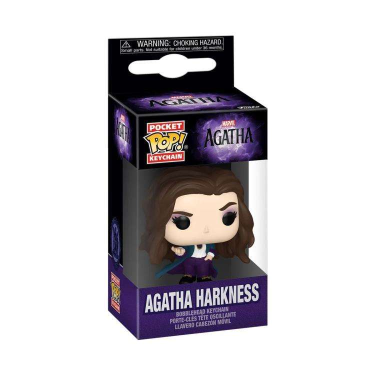 Funko POP! KEYCHAIN AGATHA CC AGATHA FIG