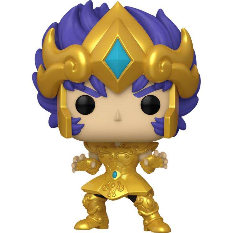 Funko POP! ANIMATION SAINT SEIYA GOLD IKKI VIN FIG