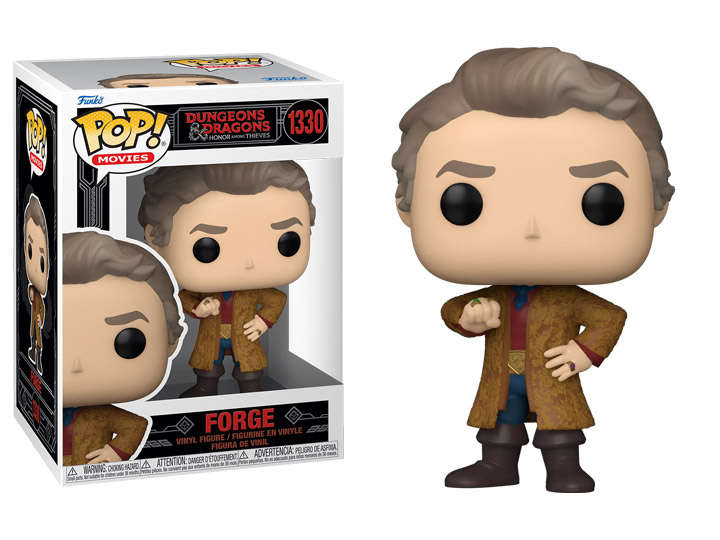 Funko POP! MOVIES DUNGEONS & DRAGONS 2023 FORGE VINYL FIG