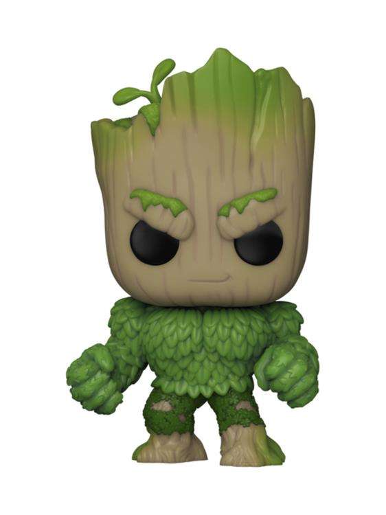 Funko POP! MARVEL WE ARE GROOT HULK VIN FIG