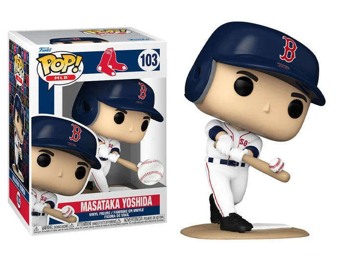 Funko POP! MLB RED SOX MASATAKA YOSHIDA VIN FIG