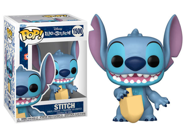 Funko POP! DISNEY STITCH HOLIDAY STITCH HANUKKAH VIN FIG