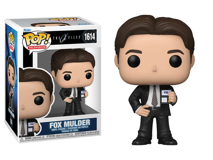 Funko POP! TV X-FILES S2 FOX MULDER VIN FIG