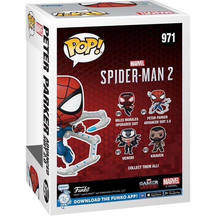 Funko POP! GAMES SPIDER-MAN 2 SPIDER-MAN 2.0 VIN FIG