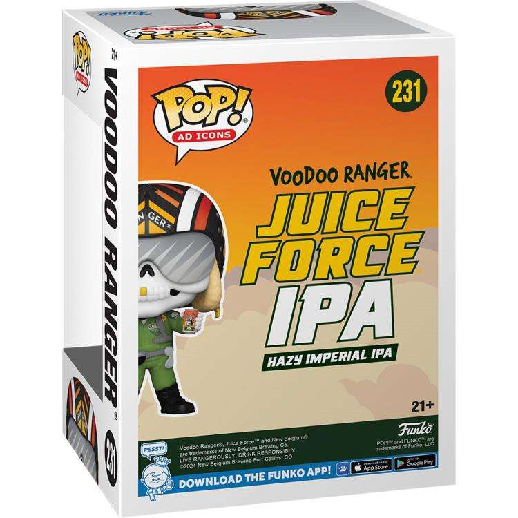 Funko POP! AD ICON VOODOO RANGER JUICE FORCE VIN FIG