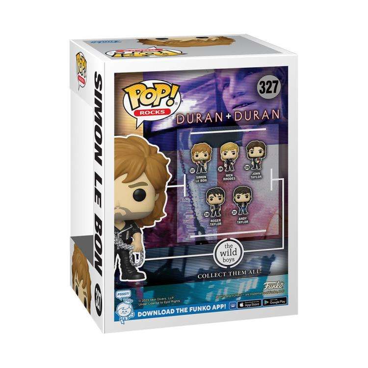 Funko POP! ROCKS DURAN DURAN WILD BOYS SIMON VIN FIG