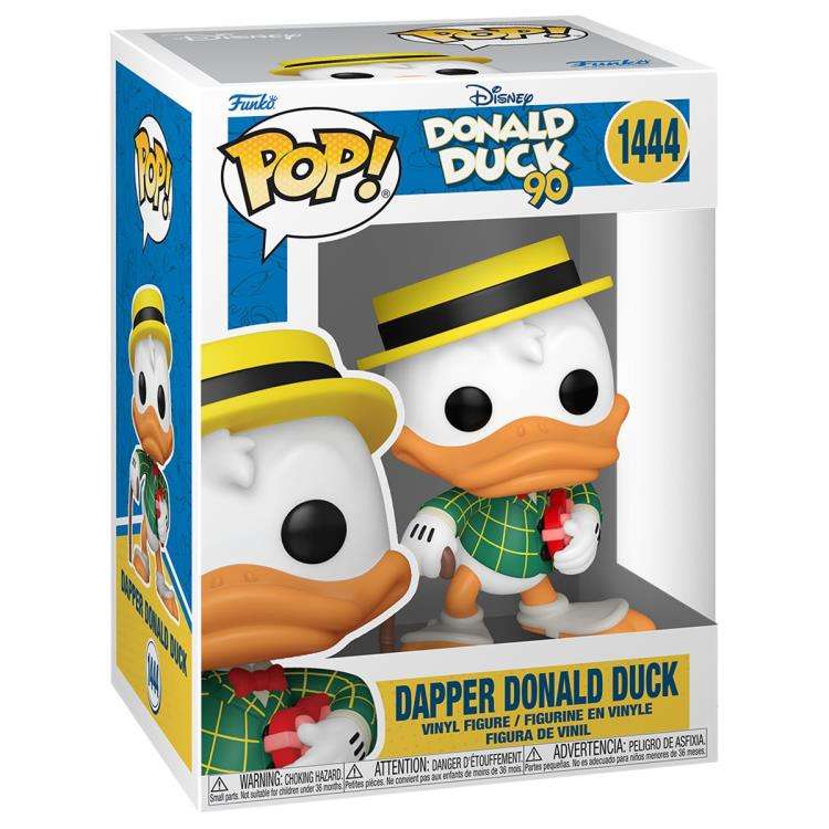 Funko POP! DISNEY DONALD DUCK 90TH DONALD DUCK DAPPER VIN FIG