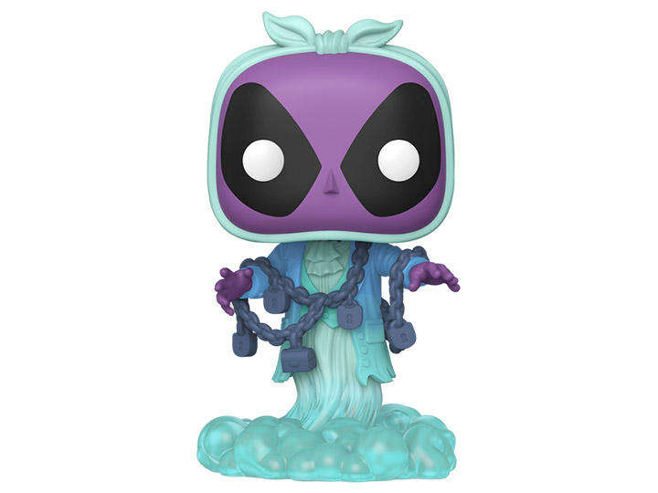 Funko POP! Deadpool As Jacob Marley Plus Size