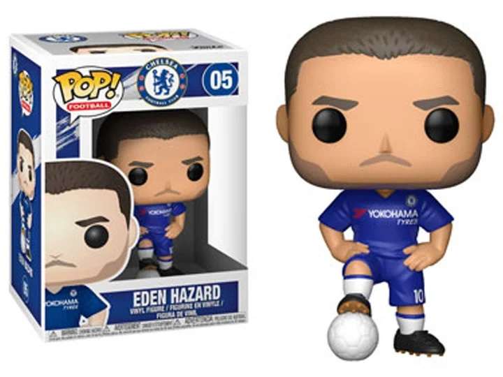 Funko POP! PREMIERE LEAGUE FOOTBALL EDEN HAZARD VIN FIG