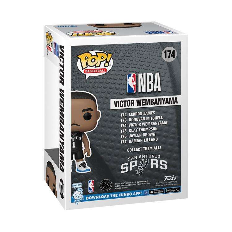 Funko POP! NBA SPURS VICTOR WEMBANYAMA VIN FIG