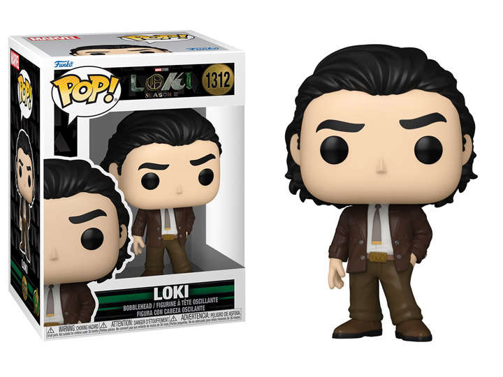 Funko POP! MARVEL LOKI SEASON 2 LOKI VIN FIG