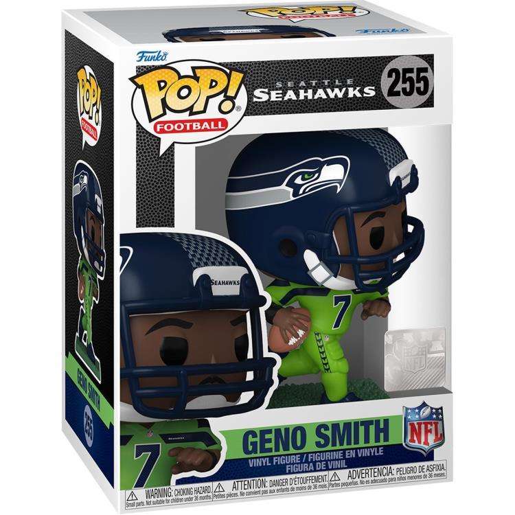 Funko POP! NFL SEAHAWKS GENO SMITH VIN FIG