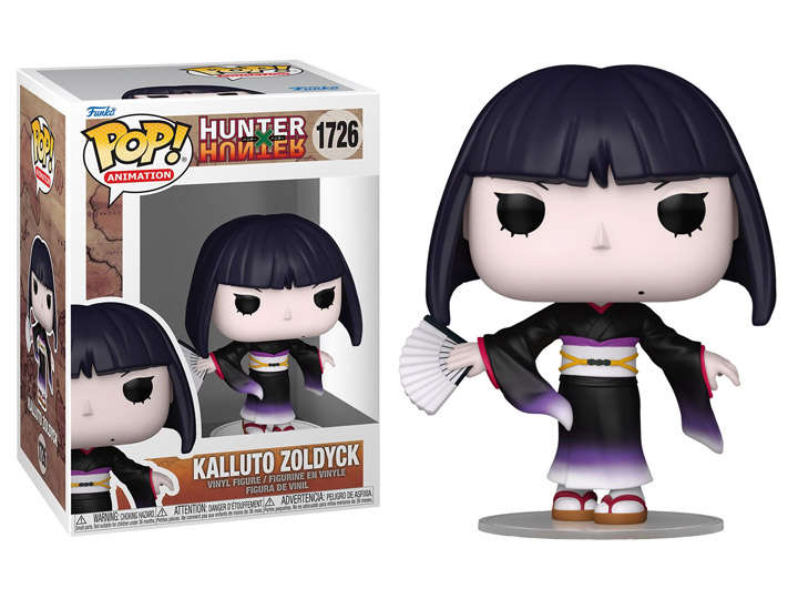 Funko POP! ANIMATION HUNTER X HUNTER KALLUTO ZOLDYCK VIN FIG