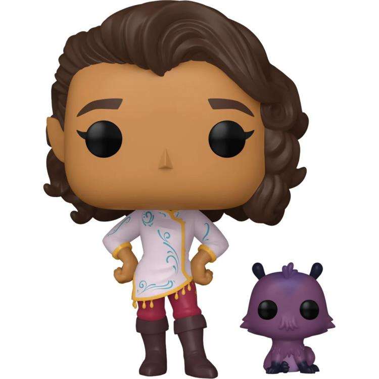 Funko Pop! & Buddy Movie Spellbound Princess Ellian with Flink