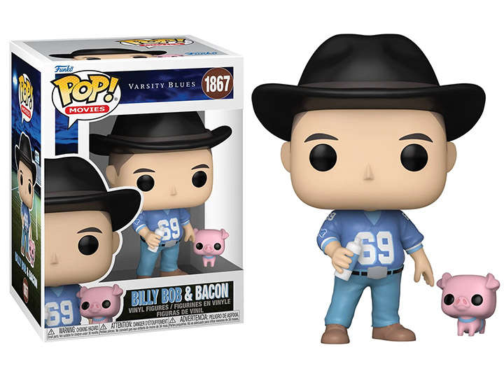 Funko POP! & BUDDY VARSITY BLUES BILLY W/BACON VIN FIG