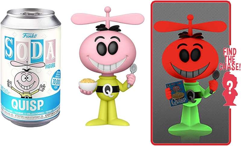 Funko VINYL SODA! QUAKER QUISP