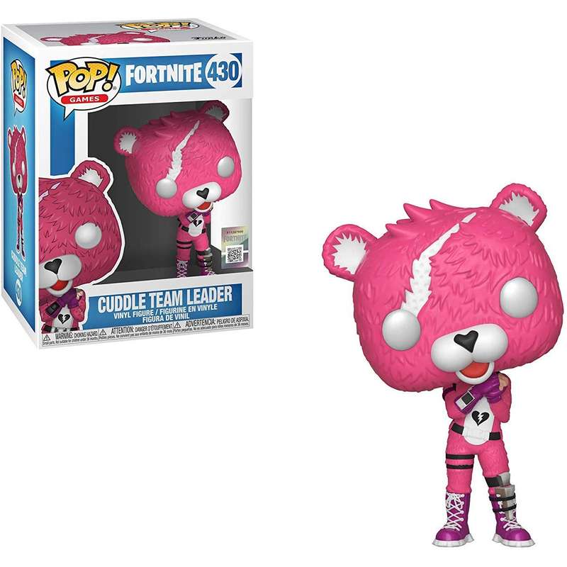 Funko POP! GAMES FORTNITE S1 CUDDLE TEAM LEADER VINYL FIG