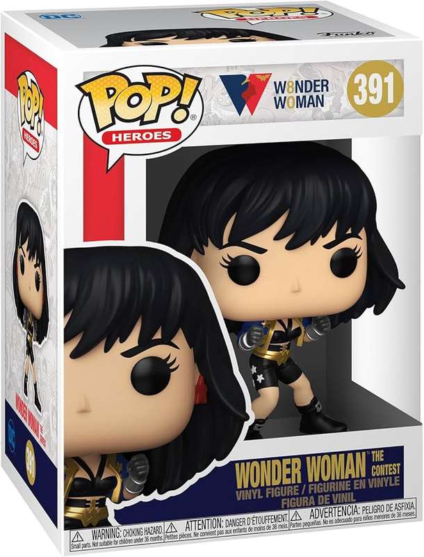 Funko POP! HEROES WONDER WOMAN 80TH WW THE CONTEST VIN FIG