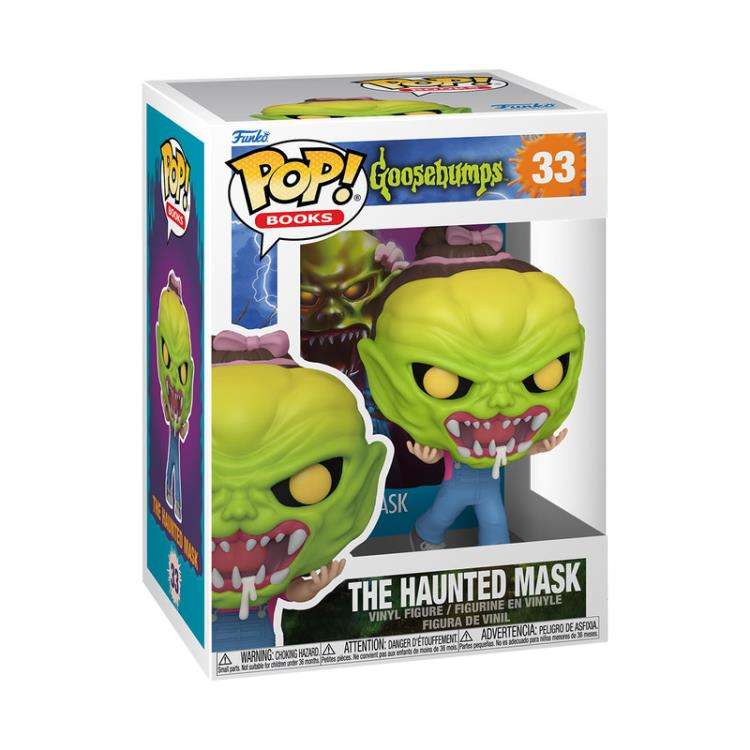 Funko POP! BOOKS GOOSEBUMPS THE HAUNTED MASK VIN FIG
