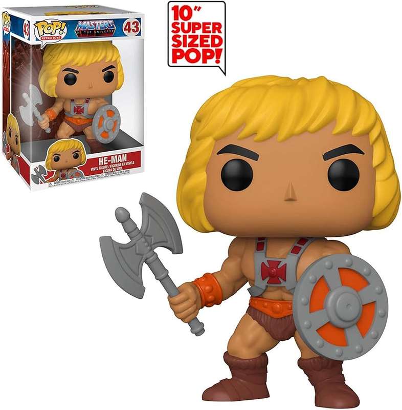 Funko POP! ANIMATION MOTU HE-MAN 10IN FIG