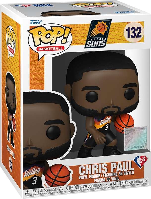 Funko POP! NBA SUNS CHRIS PAUL VIN FIG