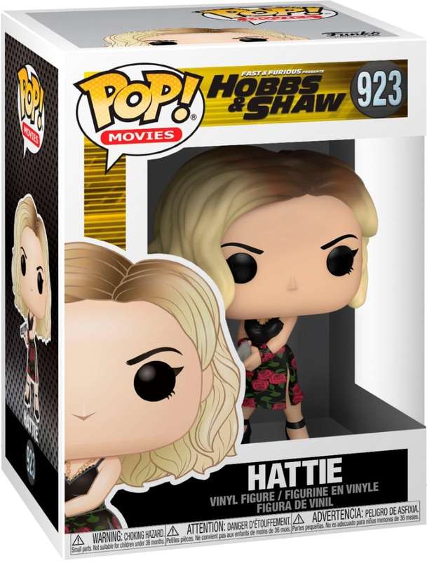 Funko! POP MOVIES HOBBS & SHAW HATTIE VIN FIG