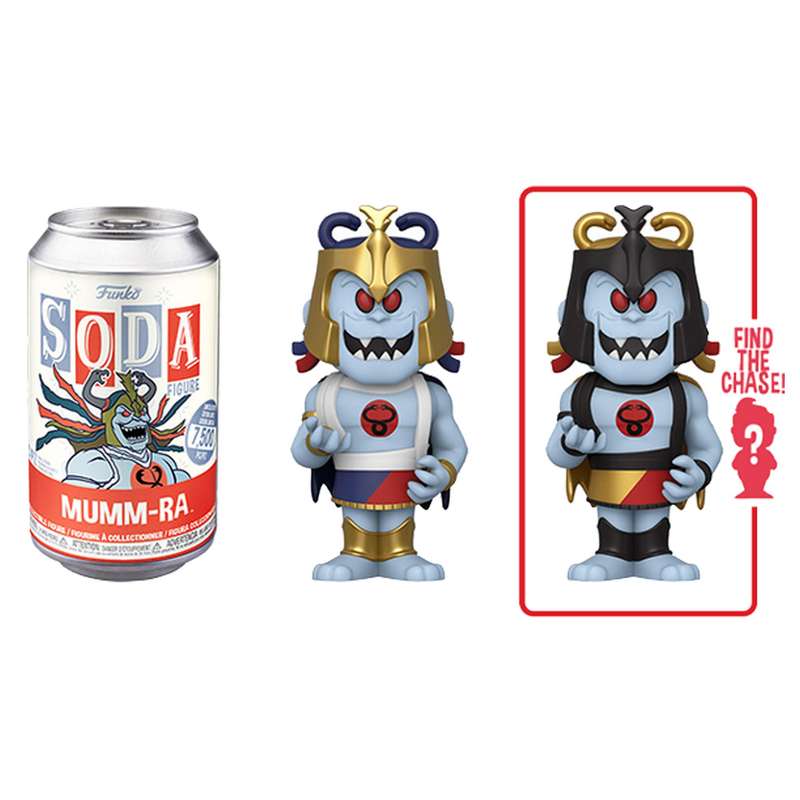 Funko VINYL SODA! THUNDERCATS MUMM-RA VINYL FIG