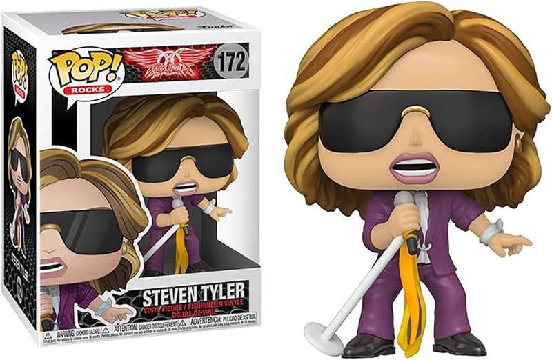 Funko POP! ROCKS AEROSMITH STEVEN TYLER VINYL FIGURE