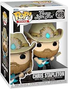 Funko POP! ROCKS CHRIS STAPLETON VINYL FIG