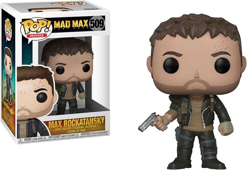 Funko POP! MAD MAX FURY ROAD MAX W/GUN VINYL FIGURE