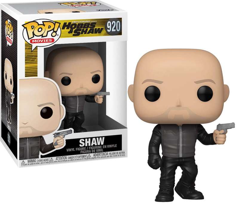 Funko POP! MOVIES HOBBS & SHAW SHAW VIN FIG