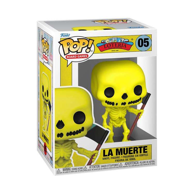 Funko POP! LOTERIA LA MUERTE VIN FIG