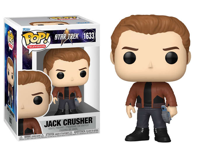 Funko POP! TV STAR TREK PICARD JACK CRUSHER VIN FIG