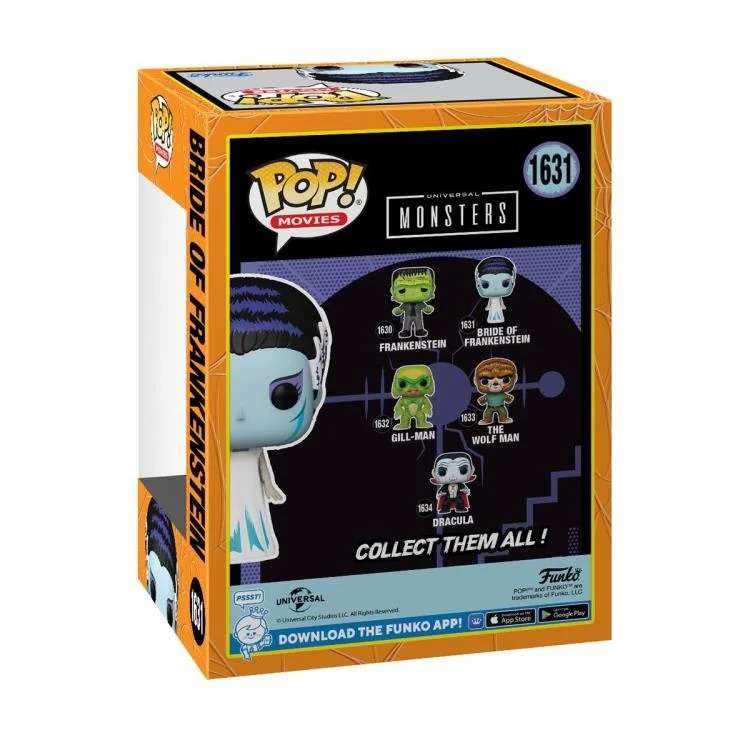 Funko POP! MOVIES UNIVERSAL MONSTERS S5 BRIDE OF FRANK VIN FIG