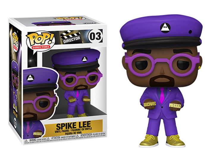 Funko POP! DIRECTORS SPIKE LEE PURPLE SUIT VIN FIG